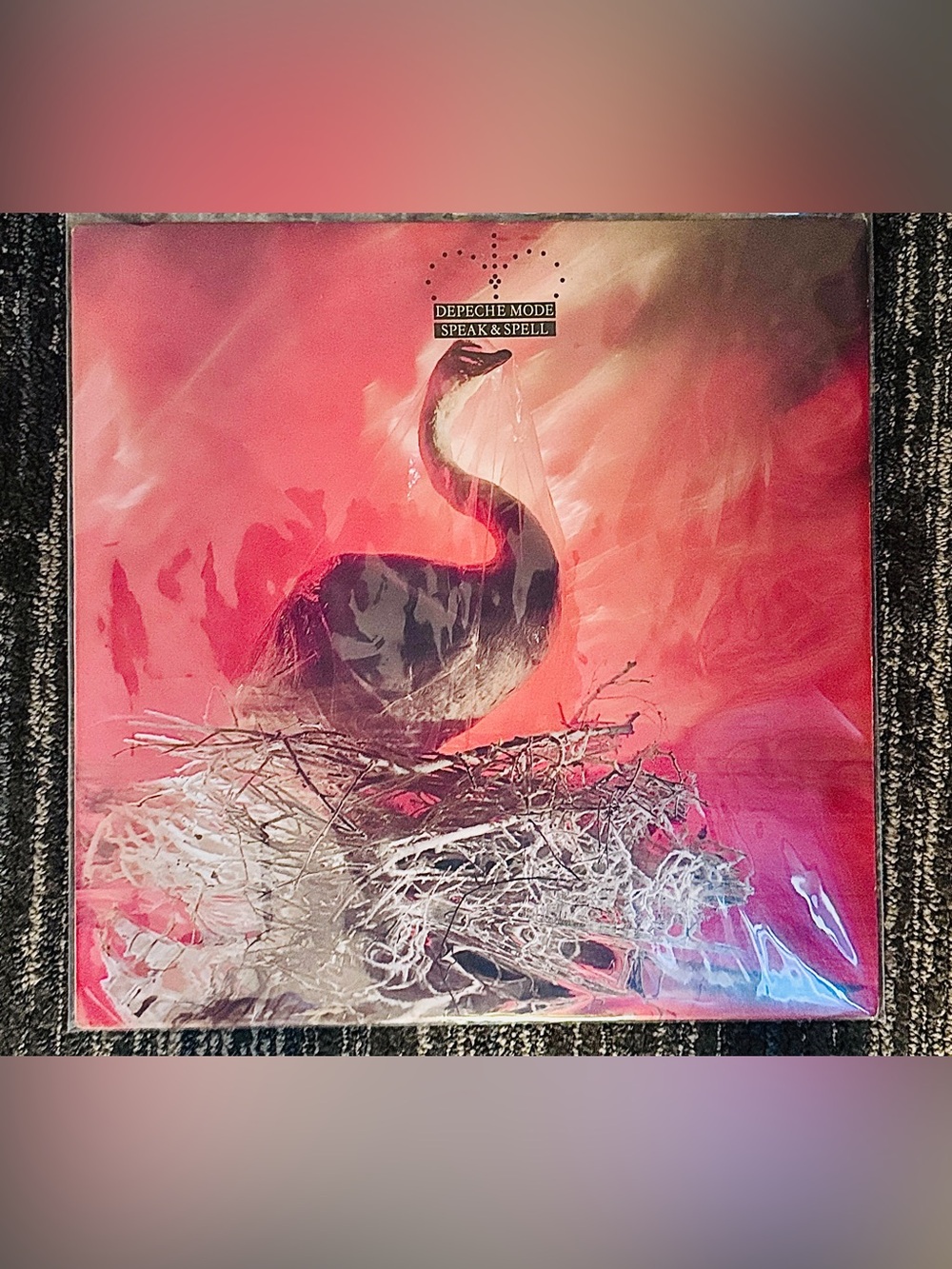 FIRST PRESSING / SEALED - 1981 Depeche Mode 'Speak & Spell” (SIRE- Los Angeles)